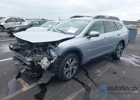 2022 Subaru Outback Limited Xt z USA, uszkodzony, nr VIN 4S4BTGND0N3153984